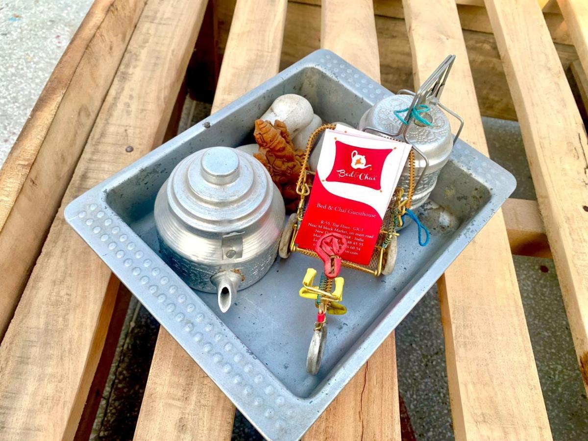 Bed & Chai Guesthouse ニューデリー エクステリア 写真