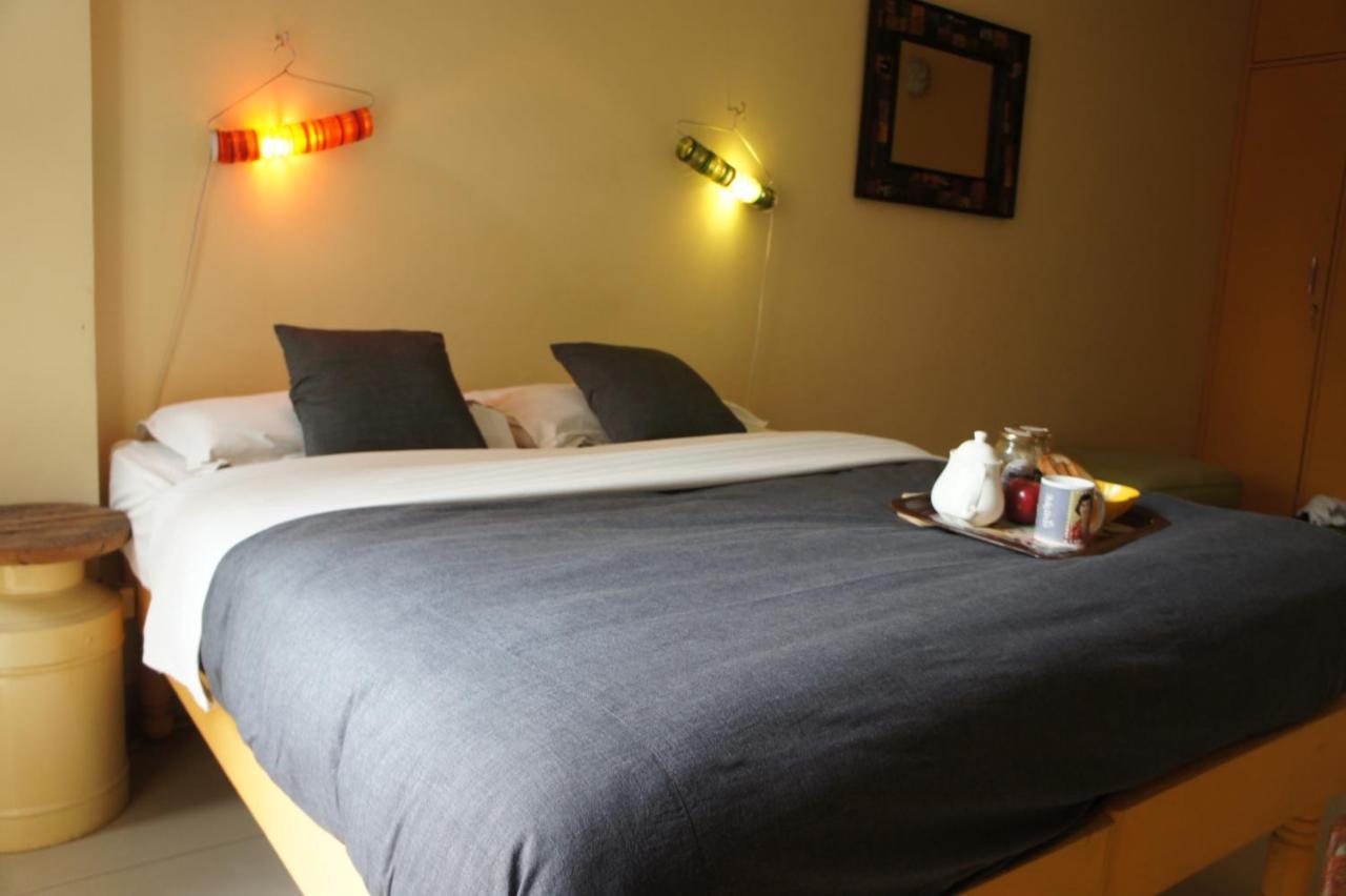 Bed & Chai Guesthouse ニューデリー エクステリア 写真