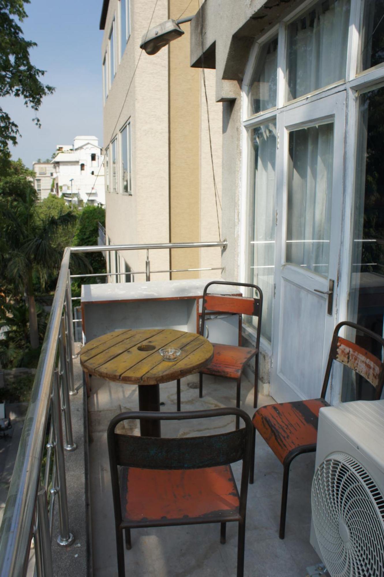 Bed & Chai Guesthouse ニューデリー エクステリア 写真